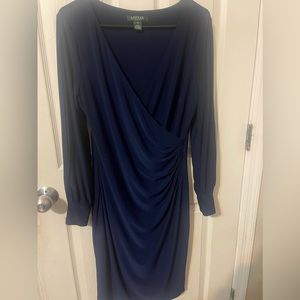 Ralph Lauren Navy Blue Dress